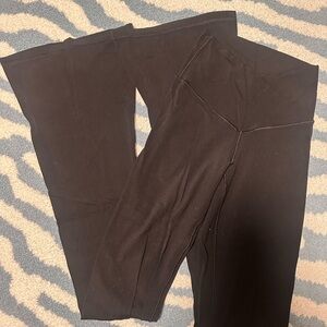 Aerie Black Flare Legging SLong